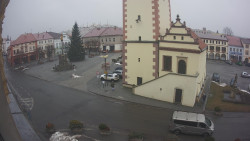 Náměstí F. L. Věka v Dobrušce