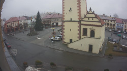 Náměstí F. L. Věka v Dobrušce