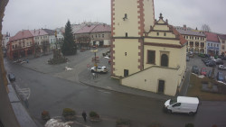 Náměstí F. L. Věka v Dobrušce