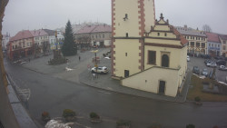 Náměstí F. L. Věka v Dobrušce