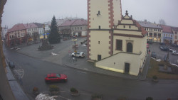 Náměstí F. L. Věka v Dobrušce