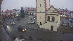 Náměstí F. L. Věka v Dobrušce