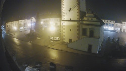 Náměstí F. L. Věka v Dobrušce