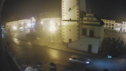 Náměstí F. L. Věka v Dobrušce