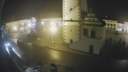 Náměstí F. L. Věka v Dobrušce