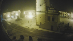 Náměstí F. L. Věka v Dobrušce