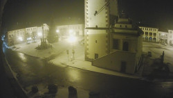 Náměstí F. L. Věka v Dobrušce