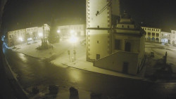 Náměstí F. L. Věka v Dobrušce