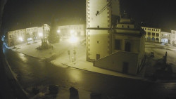 Náměstí F. L. Věka v Dobrušce