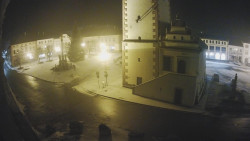 Náměstí F. L. Věka v Dobrušce