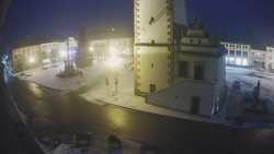 Náměstí F. L. Věka v Dobrušce