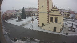 Náměstí F. L. Věka v Dobrušce