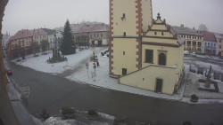 Náměstí F. L. Věka v Dobrušce