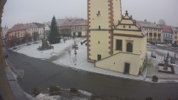 Náměstí F. L. Věka v Dobrušce