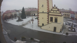 Náměstí F. L. Věka v Dobrušce