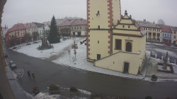 Náměstí F. L. Věka v Dobrušce