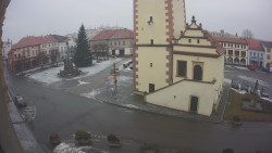 Náměstí F. L. Věka v Dobrušce