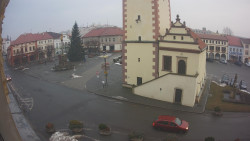 Náměstí F. L. Věka v Dobrušce