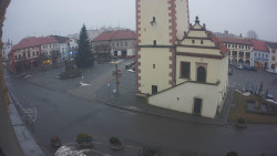 Náměstí F. L. Věka v Dobrušce