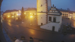 Náměstí F. L. Věka v Dobrušce