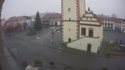 Náměstí F. L. Věka v Dobrušce