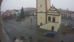 Náměstí F. L. Věka v Dobrušce