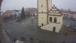 Náměstí F. L. Věka v Dobrušce