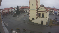 Náměstí F. L. Věka v Dobrušce