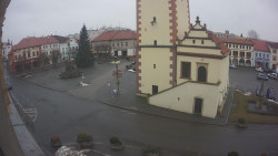 Náměstí F. L. Věka v Dobrušce