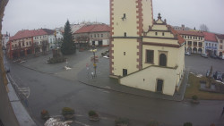 Náměstí F. L. Věka v Dobrušce