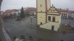 Náměstí F. L. Věka v Dobrušce