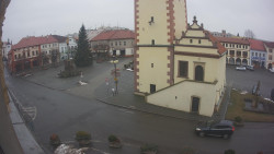 Náměstí F. L. Věka v Dobrušce