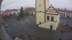 Náměstí F. L. Věka v Dobrušce