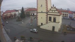 Náměstí F. L. Věka v Dobrušce