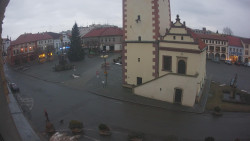 Náměstí F. L. Věka v Dobrušce