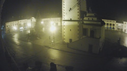 Náměstí F. L. Věka v Dobrušce