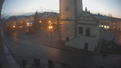 Náměstí F. L. Věka v Dobrušce