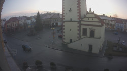 Náměstí F. L. Věka v Dobrušce