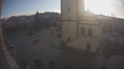 Náměstí F. L. Věka v Dobrušce