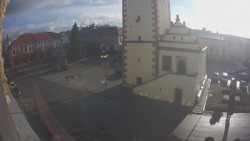 Náměstí F. L. Věka v Dobrušce