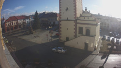 Náměstí F. L. Věka v Dobrušce