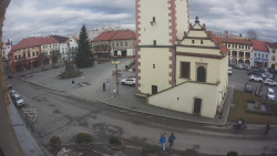 Náměstí F. L. Věka v Dobrušce