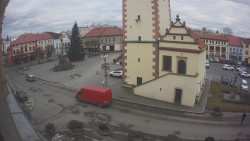 Náměstí F. L. Věka v Dobrušce