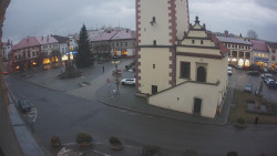 Náměstí F. L. Věka v Dobrušce