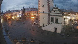 Náměstí F. L. Věka v Dobrušce