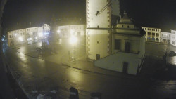 Náměstí F. L. Věka v Dobrušce