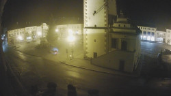 Náměstí F. L. Věka v Dobrušce