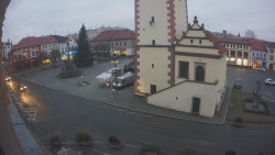 Náměstí F. L. Věka v Dobrušce