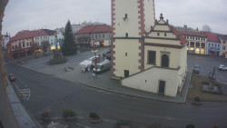 Náměstí F. L. Věka v Dobrušce