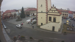 Náměstí F. L. Věka v Dobrušce